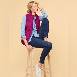 Talbots Flawless High-Waist Jegging Legging Ankle Jeans Size 4